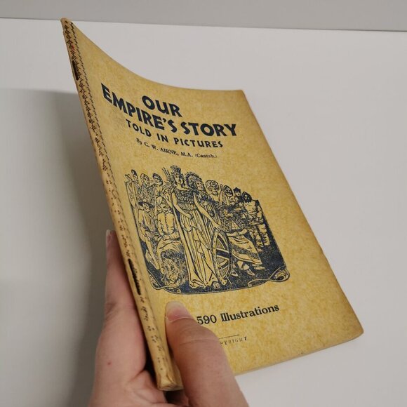 1950s Our Empire's Story Told in Pictures Illustrated History Britain British - Picture 4 of 9